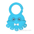 Bib de bébé en silicone personnalisé